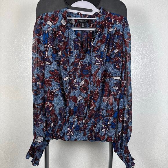 Rachel Zoe Tops - Rachel Zoe | Women Floral Long Sleeve Blouse